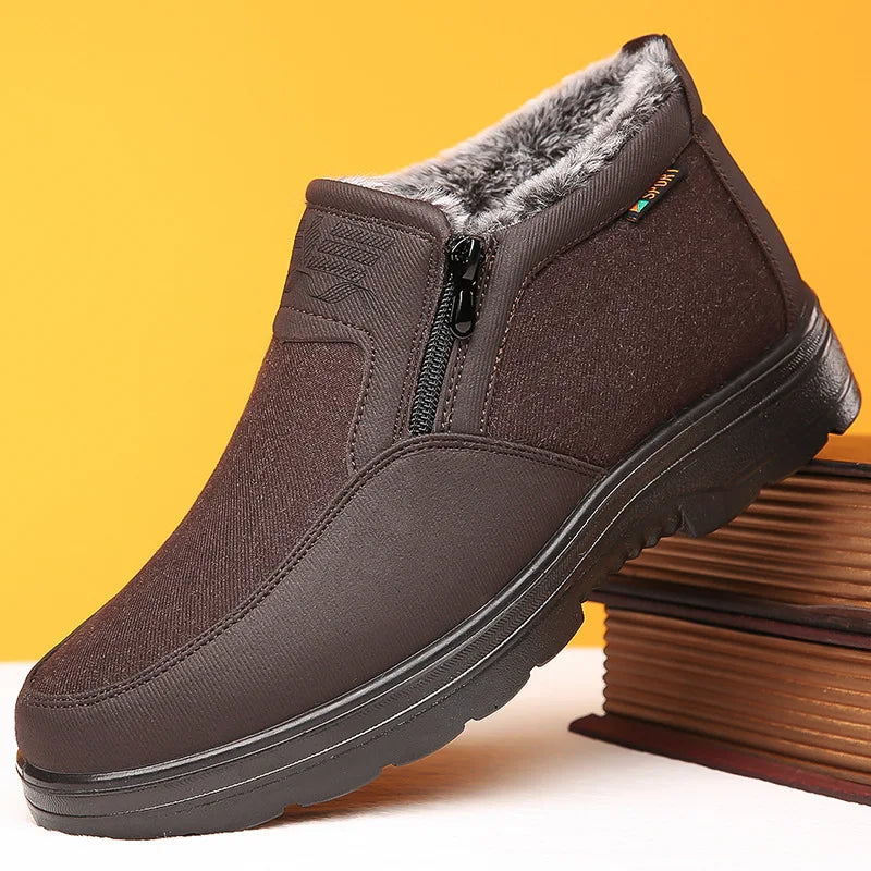 Bota Masculina Para Inverno com Forro de Algodão (Promoção de Inverno 2026)