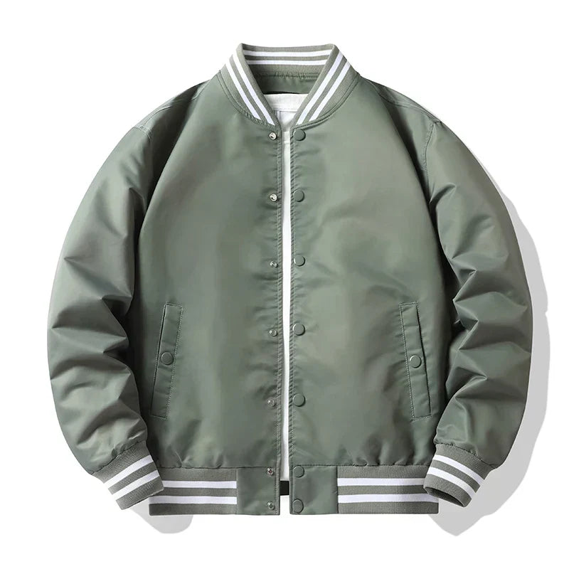 Casaco Masculino Unissex Estilo Baseball/Hip-Hop - (Promoção de Inverno 2026)