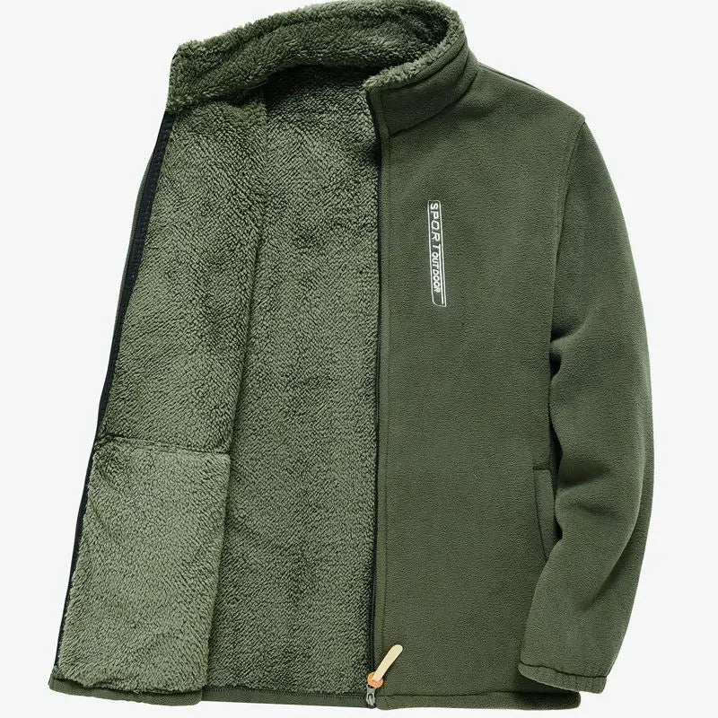 Casaco Masculino de Inverno Gola Alta - (Promoção de Inverno 2026)