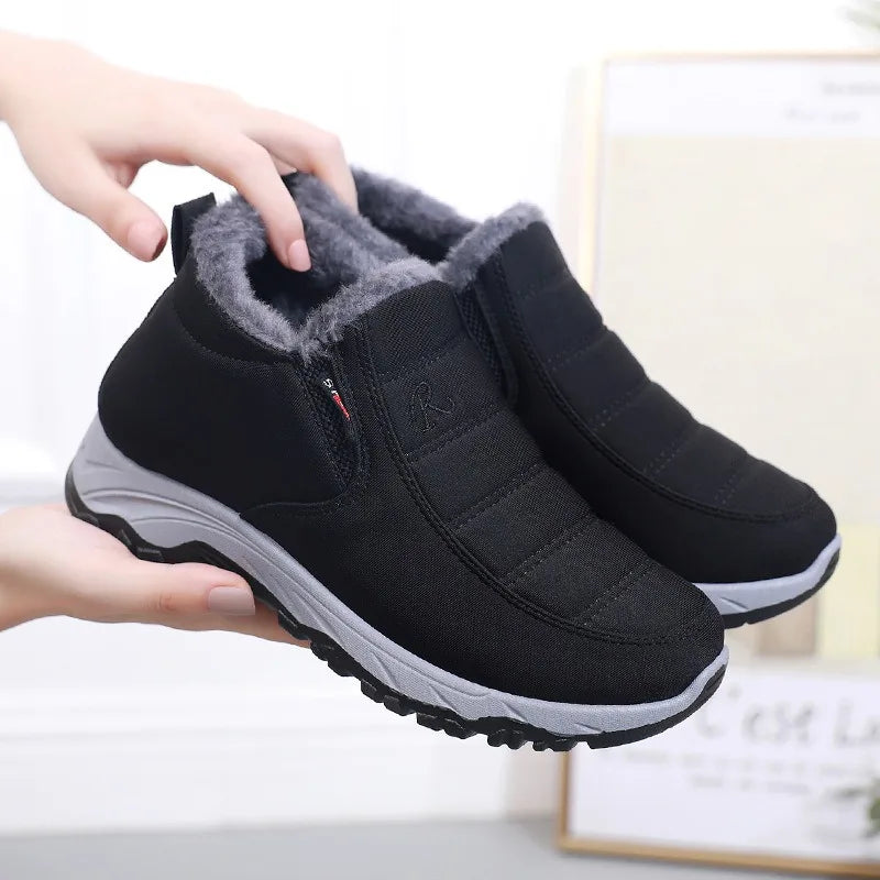 Bota Unissex Para Inverno Impermeável com Forro (Promoção de Inverno 2026)