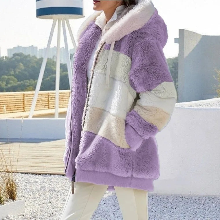 Casaco Parka Feminina Oversized Acolchoada Conforto Premium - (Promoção de Inverno 2026)