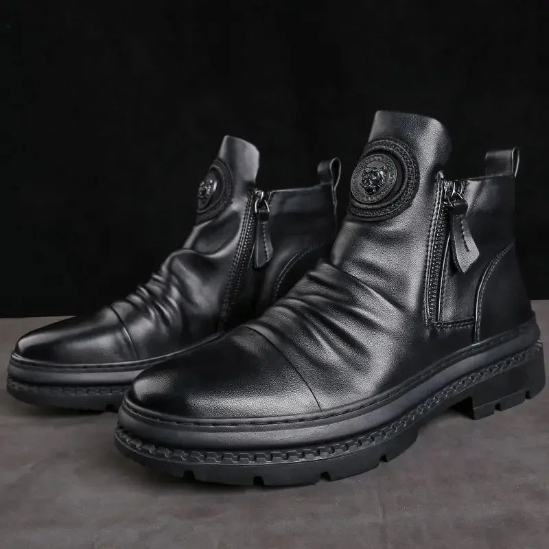 Bota Masculina Para Inverno Impermeável Antiderrapante (Promoção de Inverno 2026)