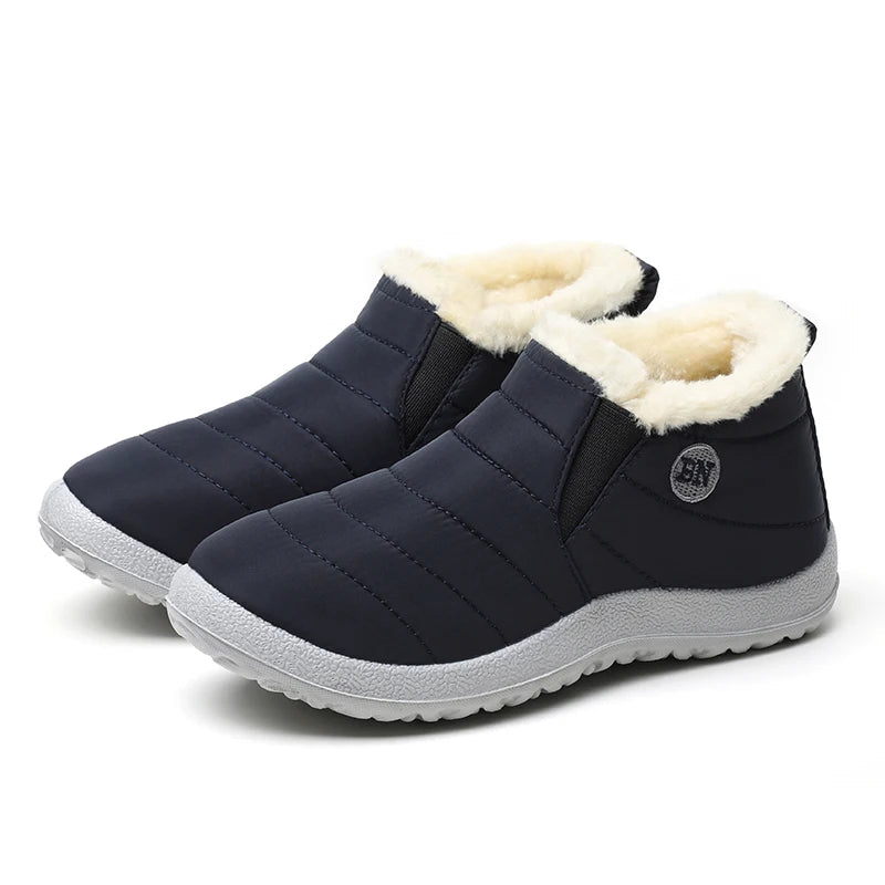 Bota Masculina Curta Para Inverno Confortável Impermeável (Promoção de Inverno 2026)