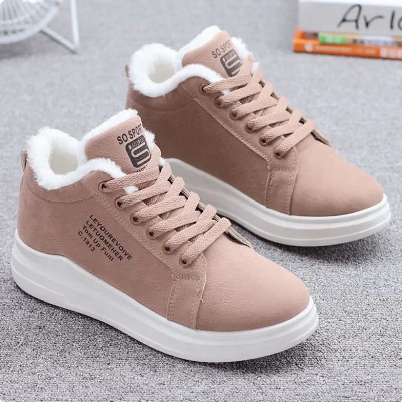 Bota Curta Feminina confortável de Inverno - (Promoção de Inverno 2026)