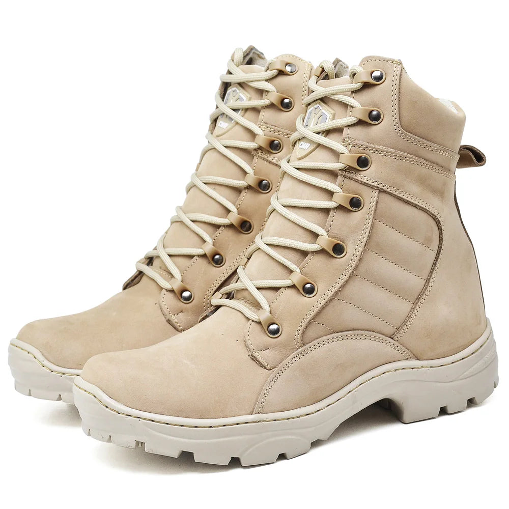 Bota Masculina Adventure Cano Médio - (Promoção de Inverno 2026)