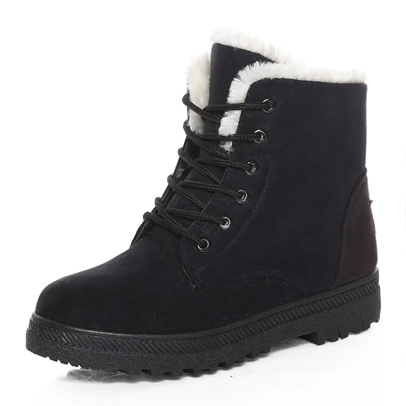Bota Feminina Para Inverno Cano Curto (Promoção de Inverno 2026)