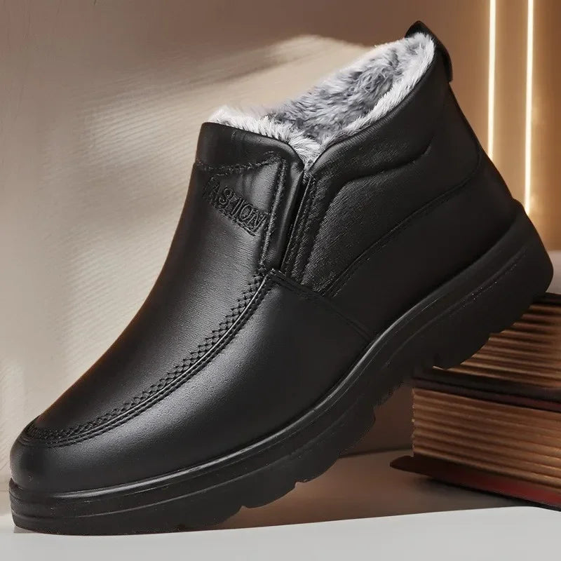Bota Masculina Para Inverno com Forro de Algodão (Promoção de Inverno 2026)