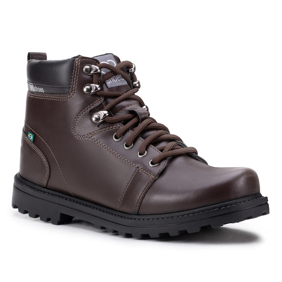 Bota Masculina Adventure com Revestimento Confortável - (Promoção de Inverno 2026)