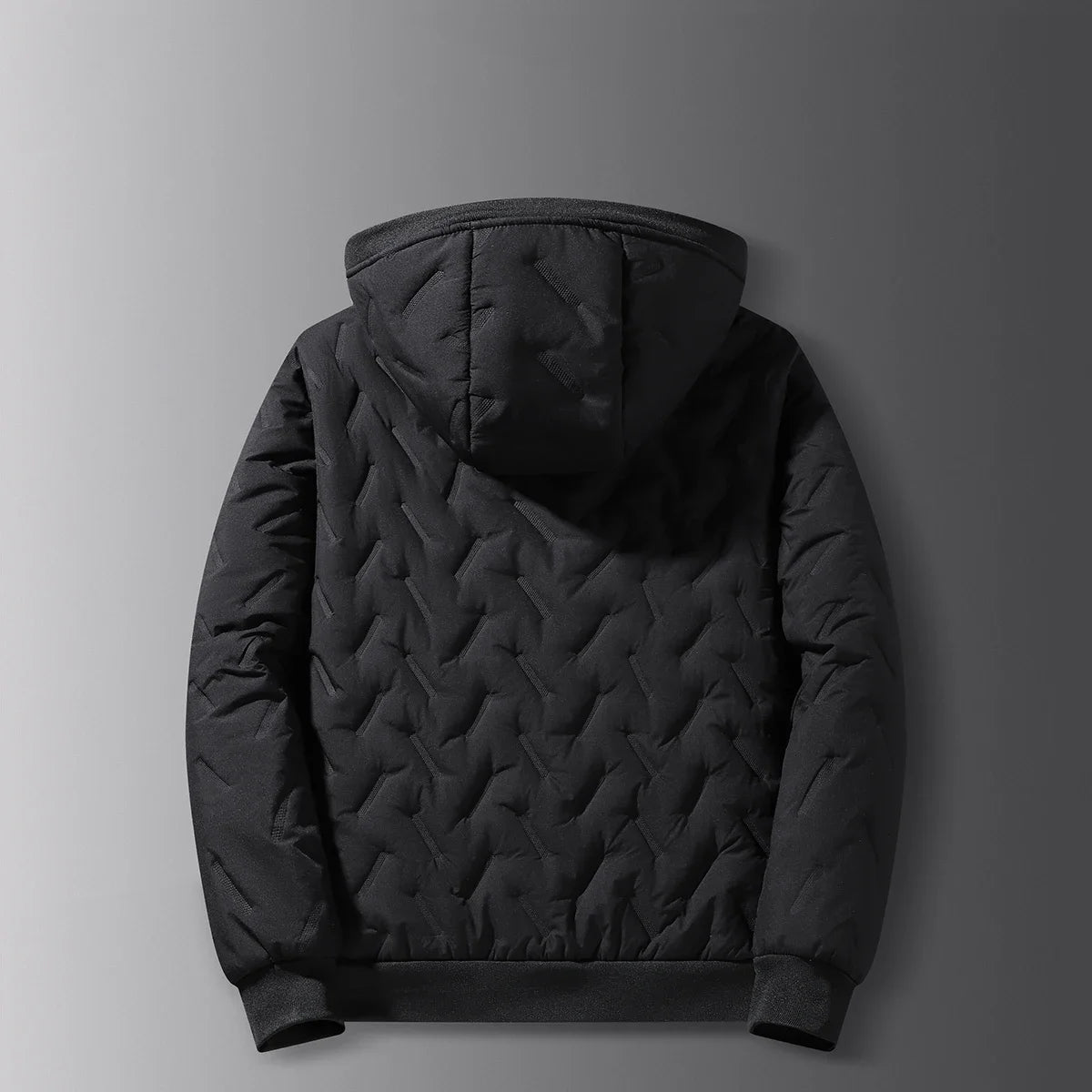 Casaco Masculino de Inverno com Capuz Forro Polar Gola Alta - (Promoção de Inverno 2026)