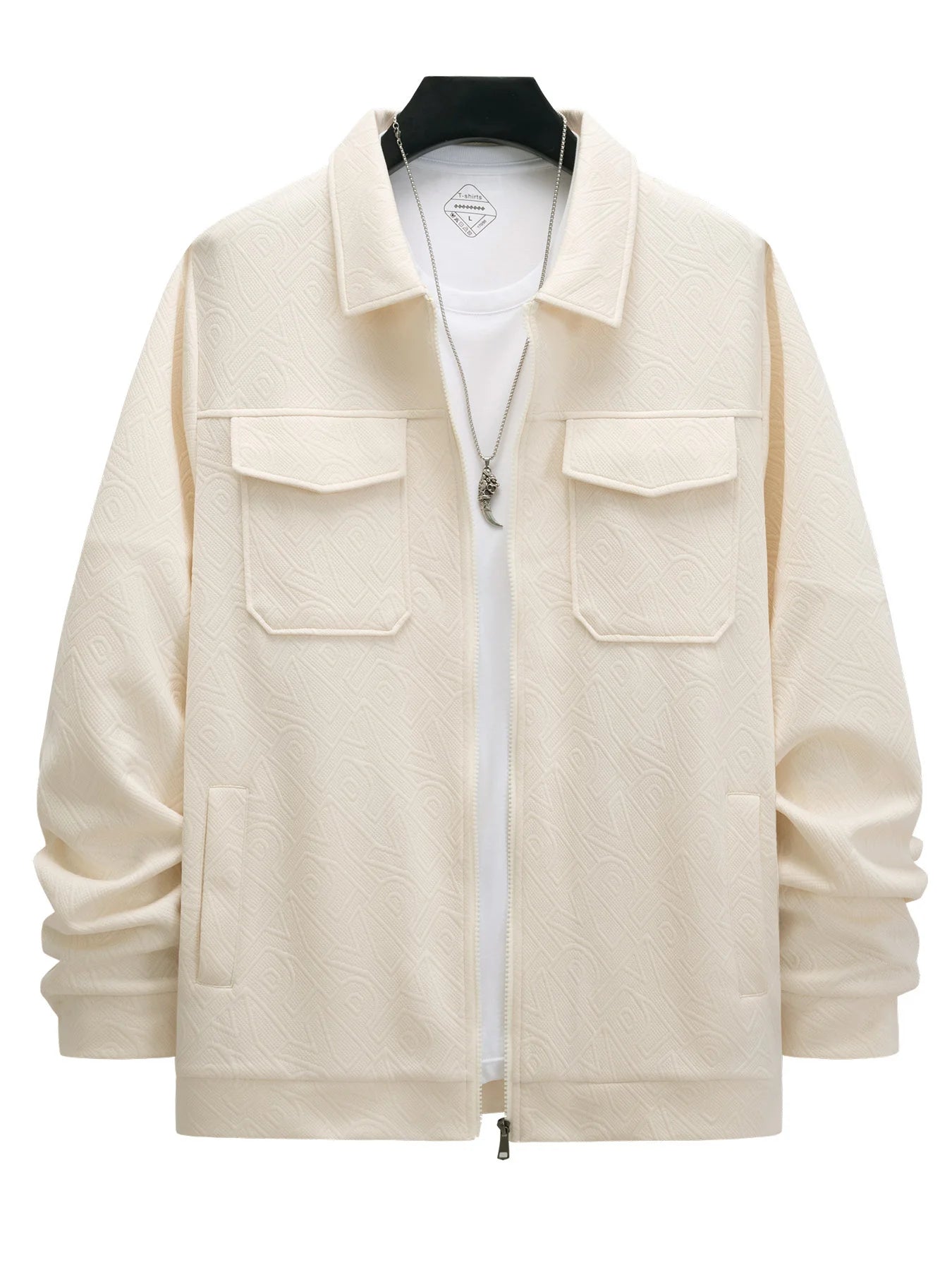 Casaco Masculino Para Inverno Gola Lapel - (Promoção de Inverno 2026)