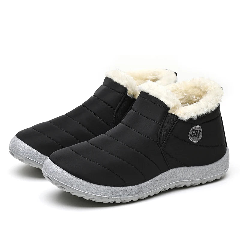 Bota Masculina Impermeável Plataforma Antiderrapante - (Promoção de Inverno 2026)