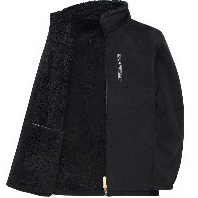 Casaco Masculino de Inverno Gola Alta - (Promoção de Inverno 2026)
