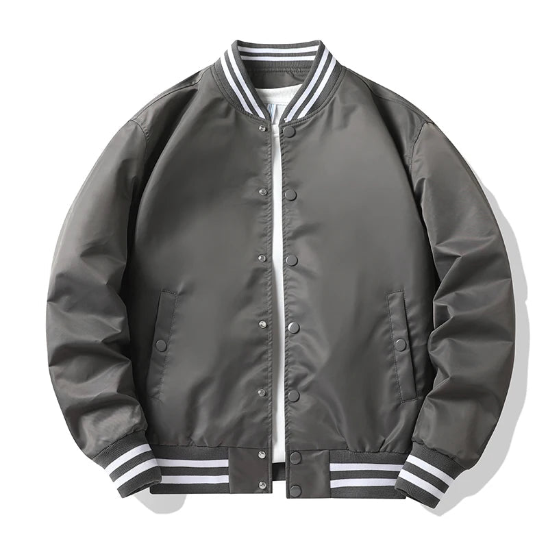 Casaco Masculino Unissex Estilo Baseball/Hip-Hop - (Promoção de Inverno 2026)