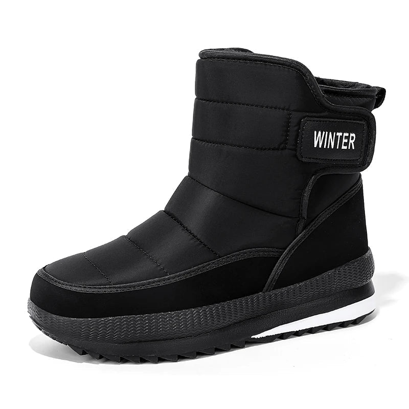 Bota Masculina Para Inverno Impermeável Antiderrapante Confortável - (Promoção de Inverno 2026)