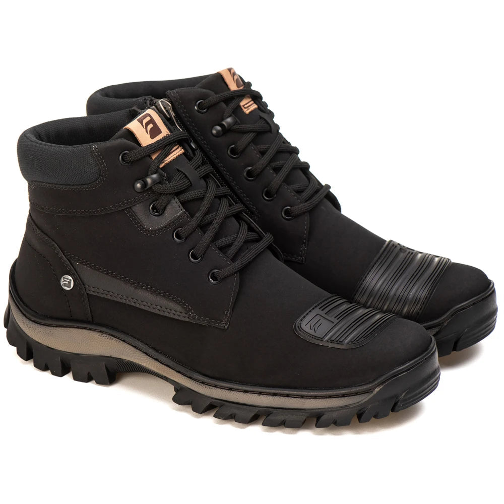 Bota Masculina Leve Estilo Moderno e Confortável - (Promoção de Inverno 2026)