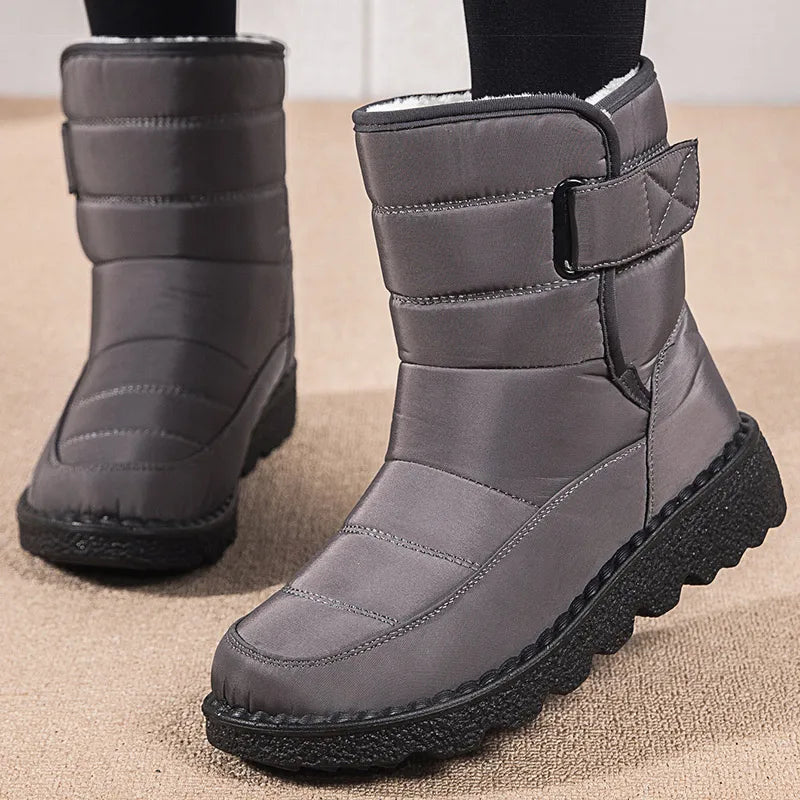Bota Feminina Estilo Coreano com Cano Curto (Promoção de Inverno 2026)