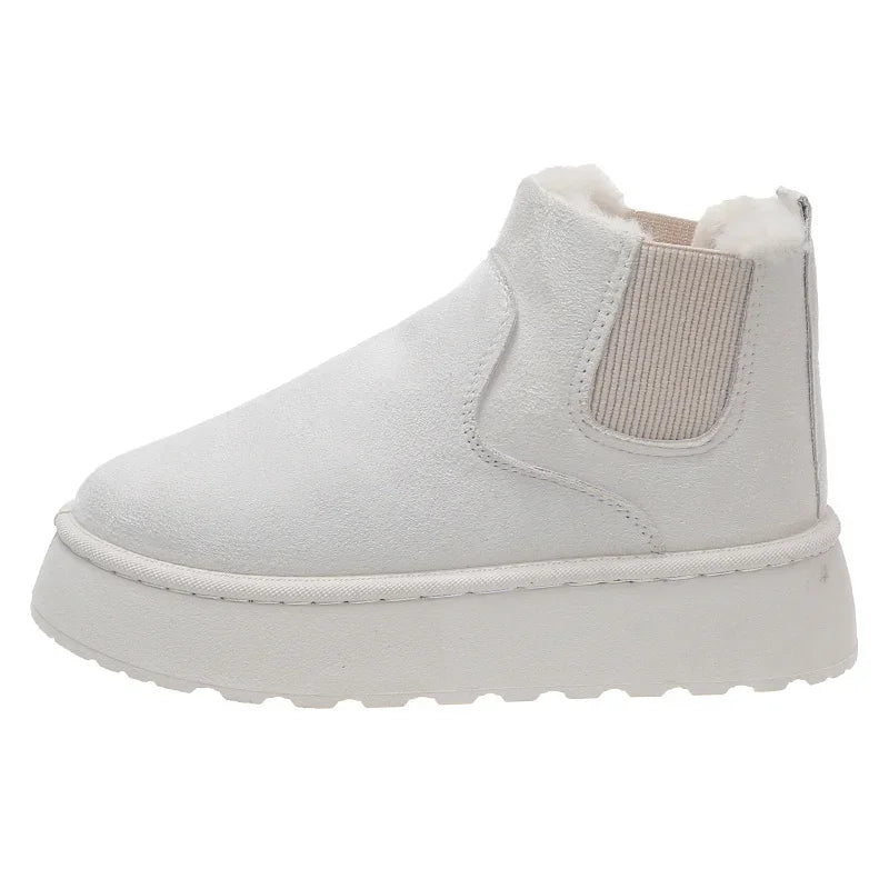 Bota Feminina Para Inverno Impermeável Antiderrapante com Forro (Promoção de Inverno 2026)