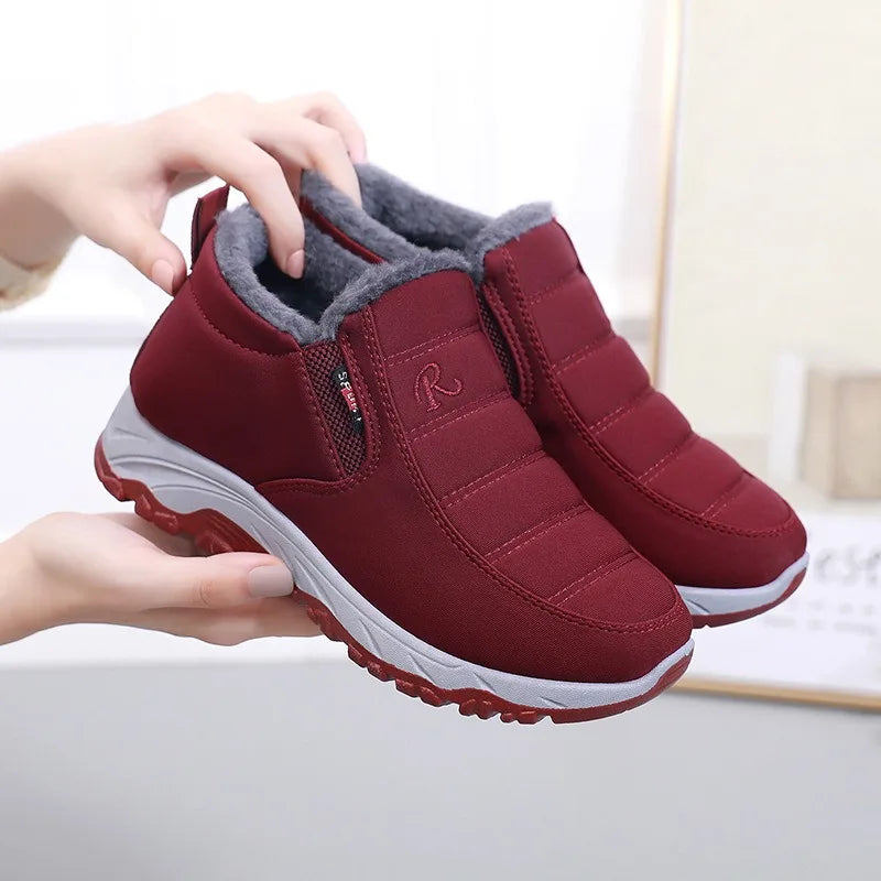 Bota Unissex Para Inverno Impermeável com Forro (Promoção de Inverno 2026)