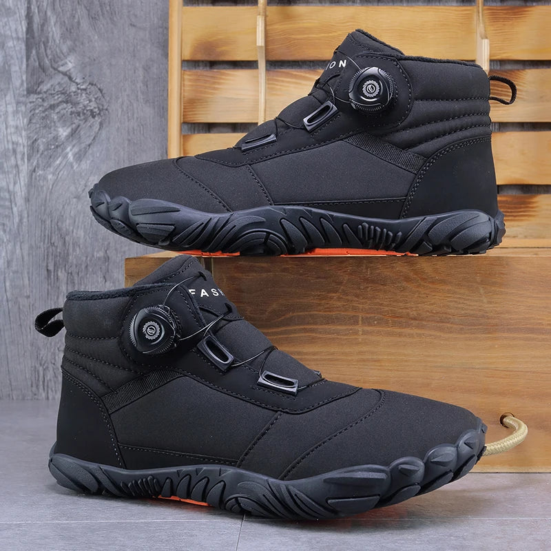 Bota de Inverno Unissex Cadarço Automático - (Promoção de Inverno 2026)