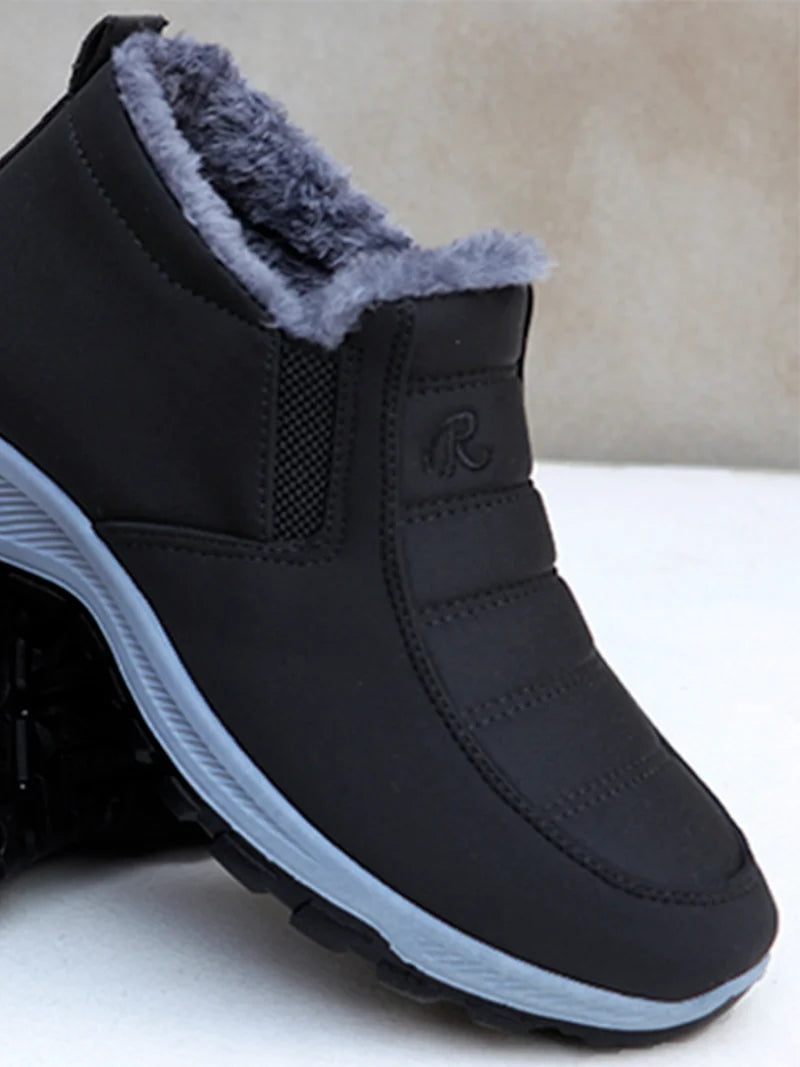 Bota Unissex Para Inverno Impermeável com Forro (Promoção de Inverno 2026)
