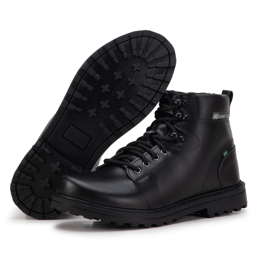 Bota Masculina Adventure com Revestimento Confortável - (Promoção de Inverno 2026)