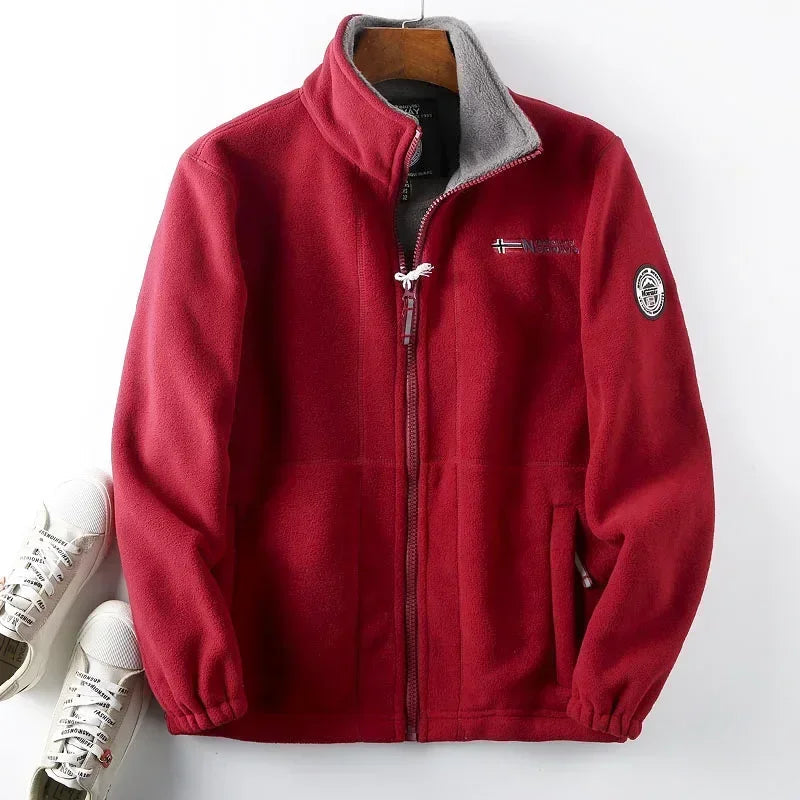 Casaco Masculino de Inverno Parka de Lã Premium - (Promoção de Inverno 2026)