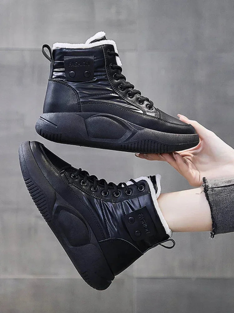 Bota Feminina Confortável Esportiva de Inverno - (Promoção de Inverno 2026)