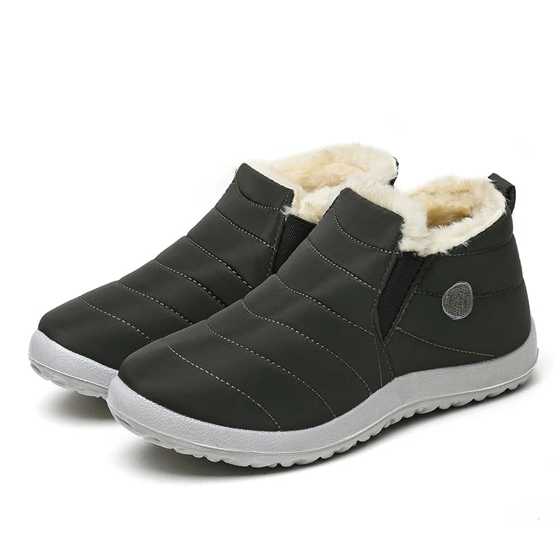 Bota Masculina Curta Para Inverno Confortável Impermeável (Promoção de Inverno 2026)