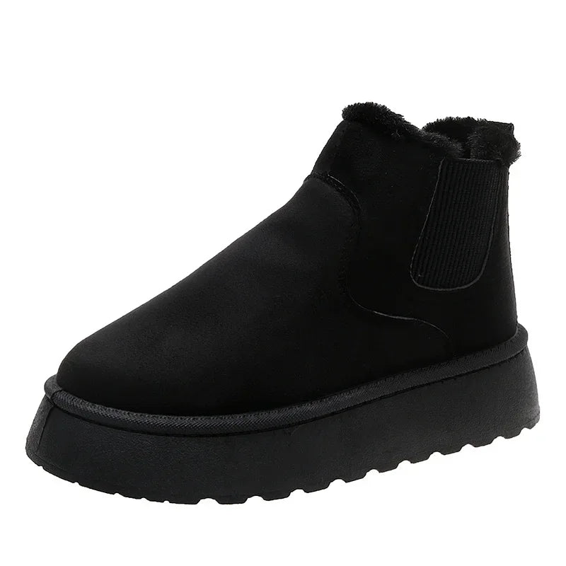 Bota Feminina Para Inverno Impermeável Antiderrapante com Forro (Promoção de Inverno 2026)