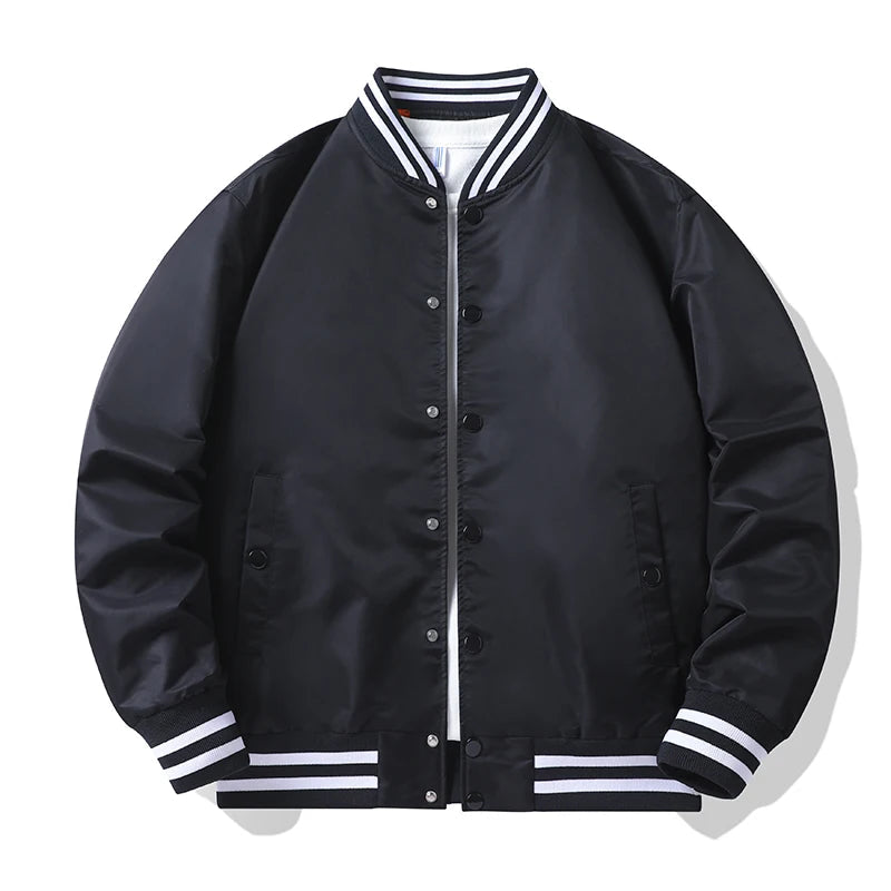 Casaco Masculino Unissex Estilo Baseball/Hip-Hop - (Promoção de Inverno 2026)