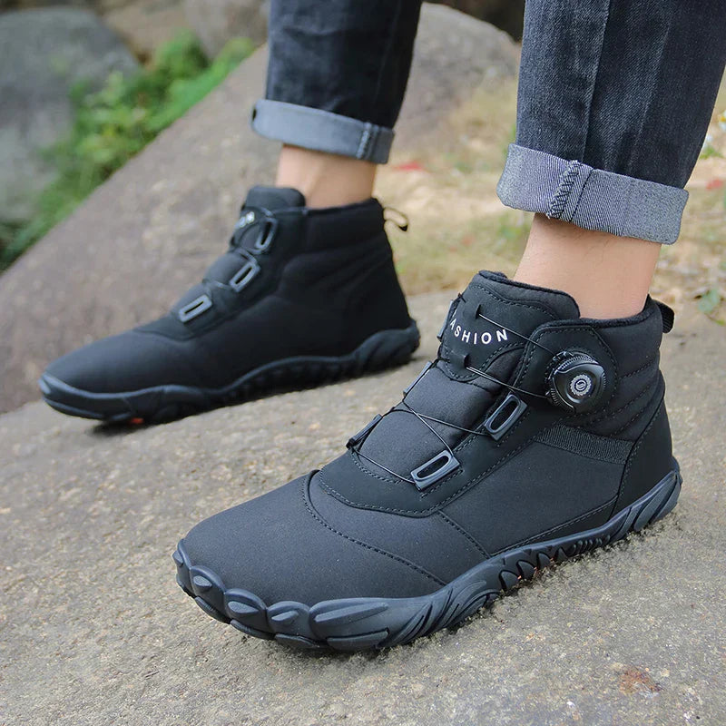Bota de Inverno Unissex Cadarço Automático - (Promoção de Inverno 2026)