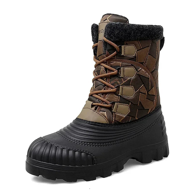Bota Masculina Camuflada Impermeável (Promoção de Inverno 2026)