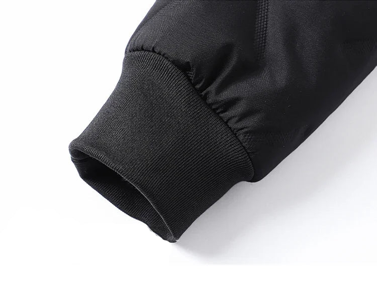 Casaco Masculino de Inverno com Capuz Forro Polar Gola Alta - (Promoção de Inverno 2026)
