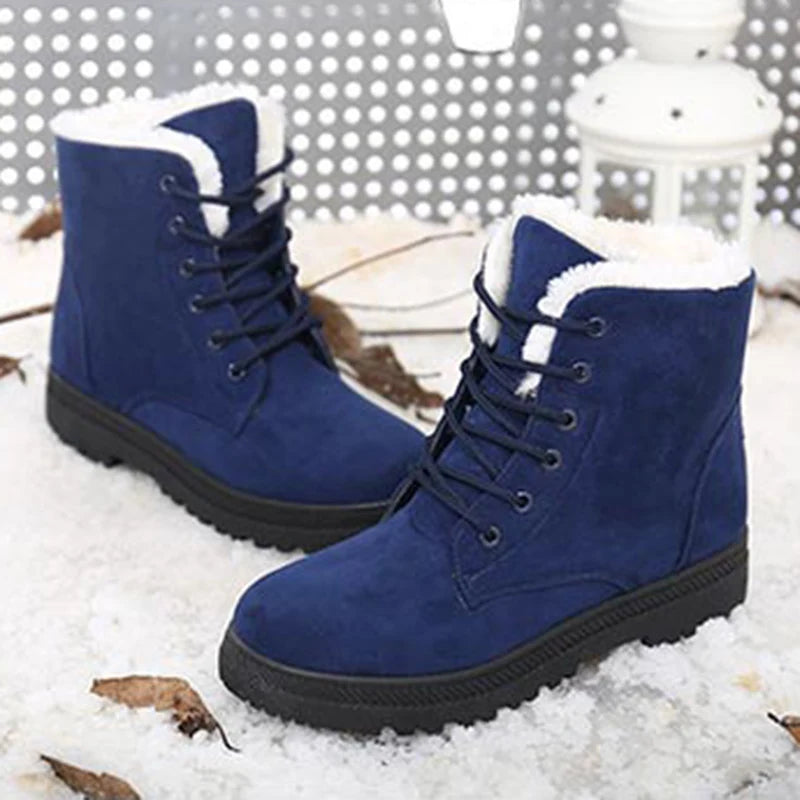 Bota Feminina Para Inverno com Plataforma Confortável (Promoção de Inverno 2026)