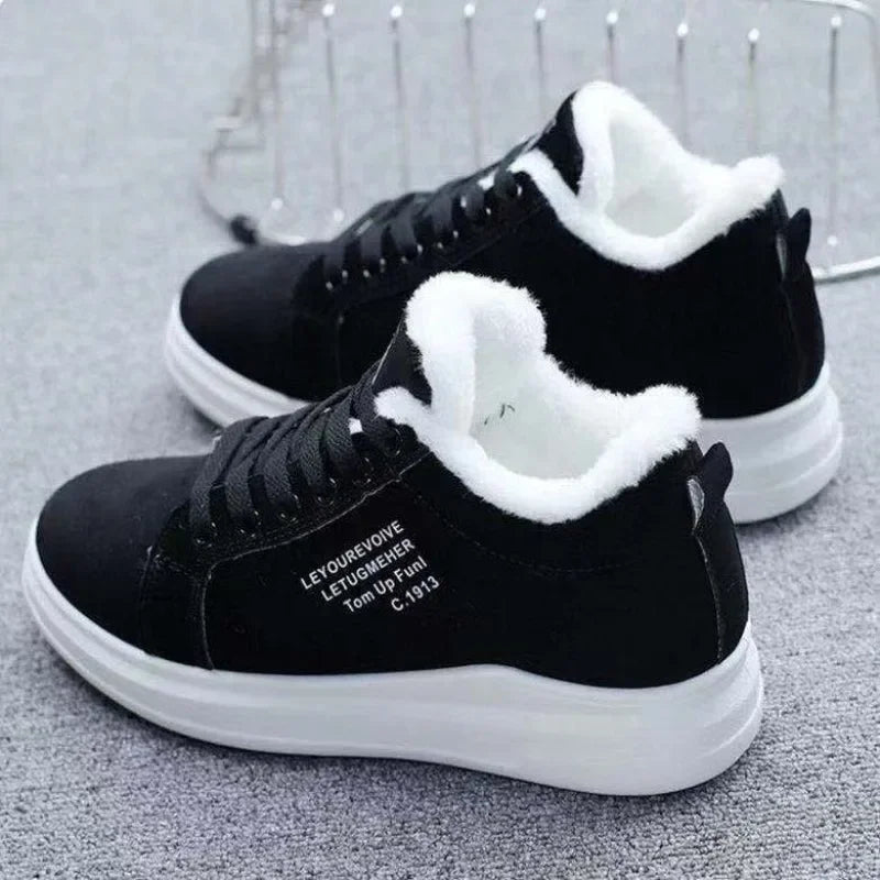 Bota Feminina Para Inverno Forro de Algodão (Promoção de Inverno 2026)