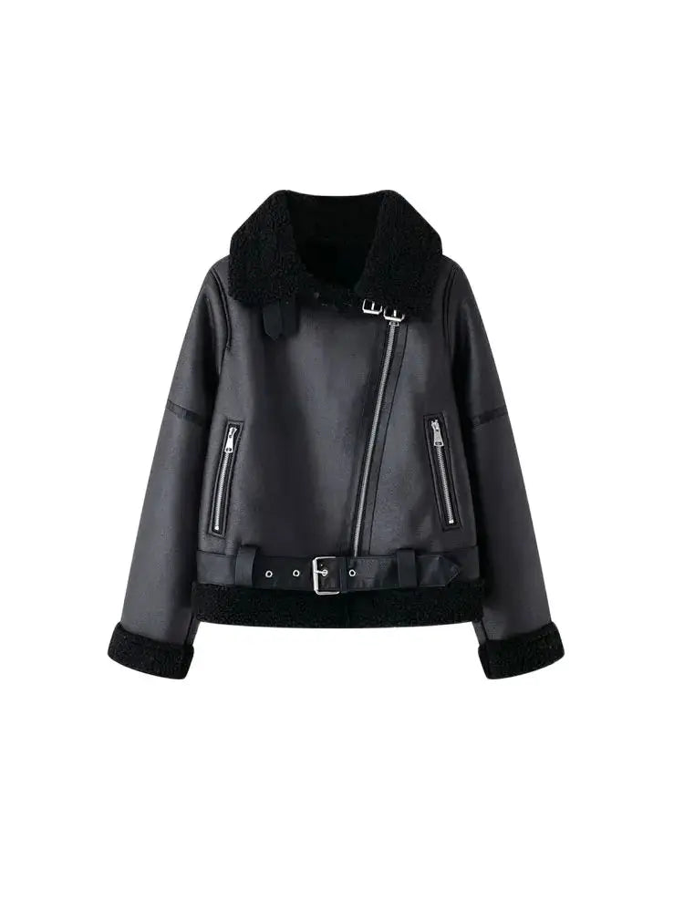 Jaqueta Feminina Para Inverno Estilo Elegante com Detalhe em Cinto - (Promoção de Inverno 2026)
