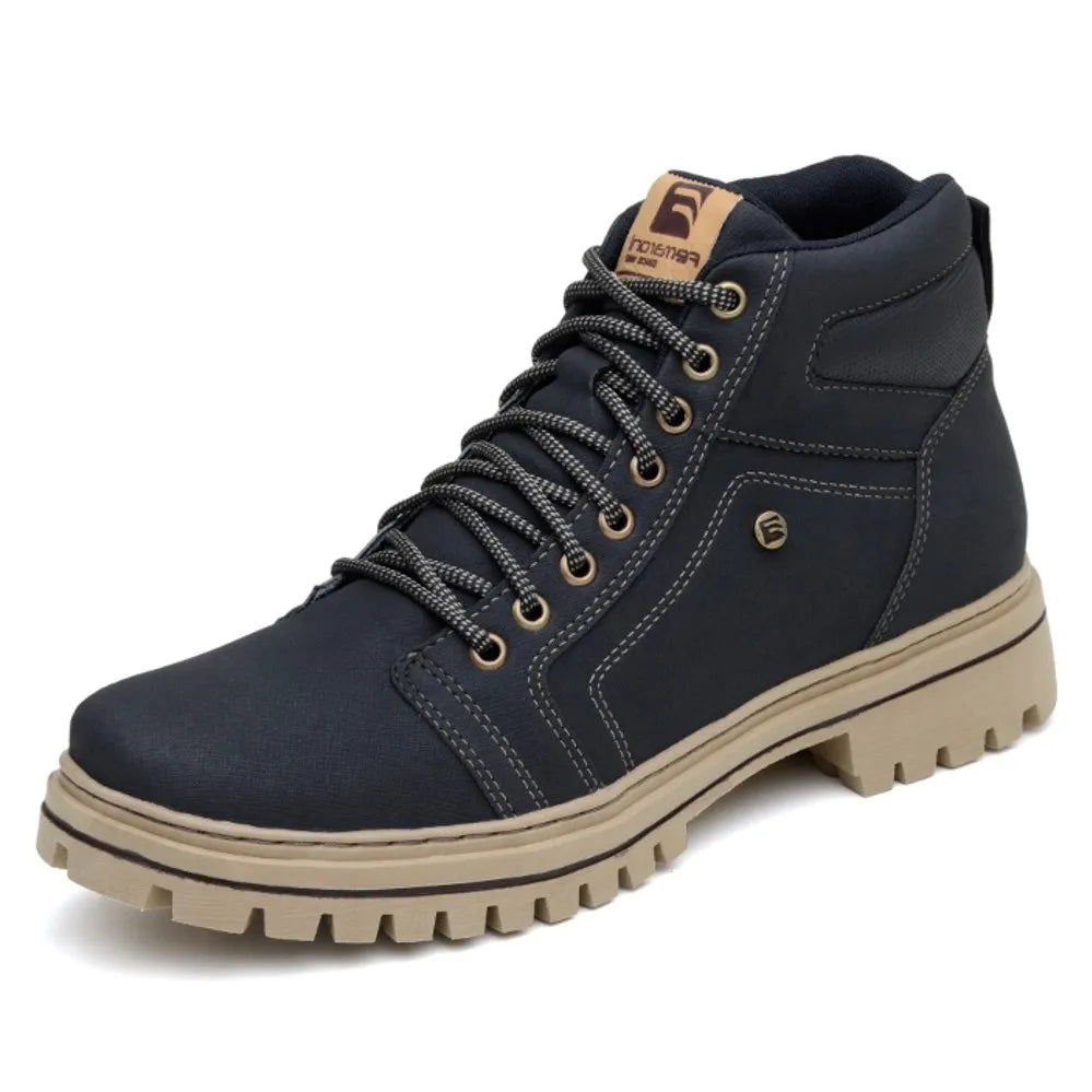 Bota Masculina Leve e Confortável - (Promoção de Inverno 2026)
