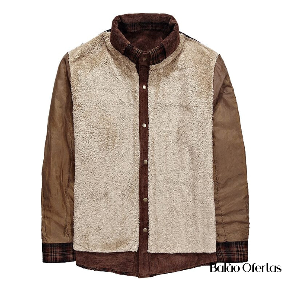 Jaqueta Masculina Acolchoada Durkan - (PROMOÇÃO DE INVERNO 2026)