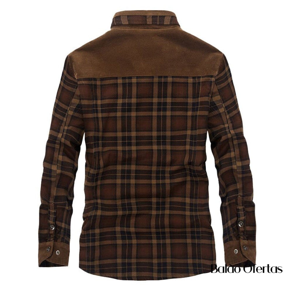 Jaqueta Masculina Acolchoada Durkan - (PROMOÇÃO DE INVERNO 2026)
