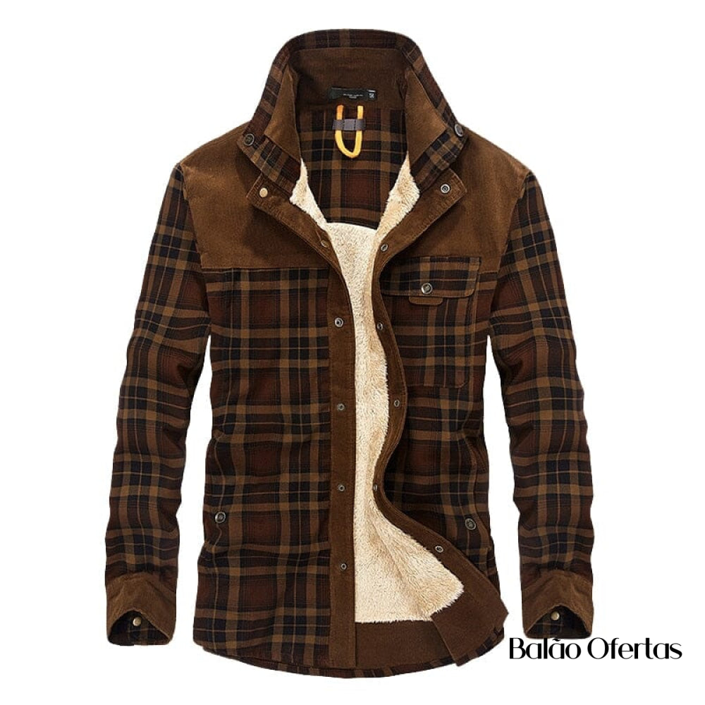 Jaqueta Masculina Acolchoada Durkan - (PROMOÇÃO DE INVERNO 2026)