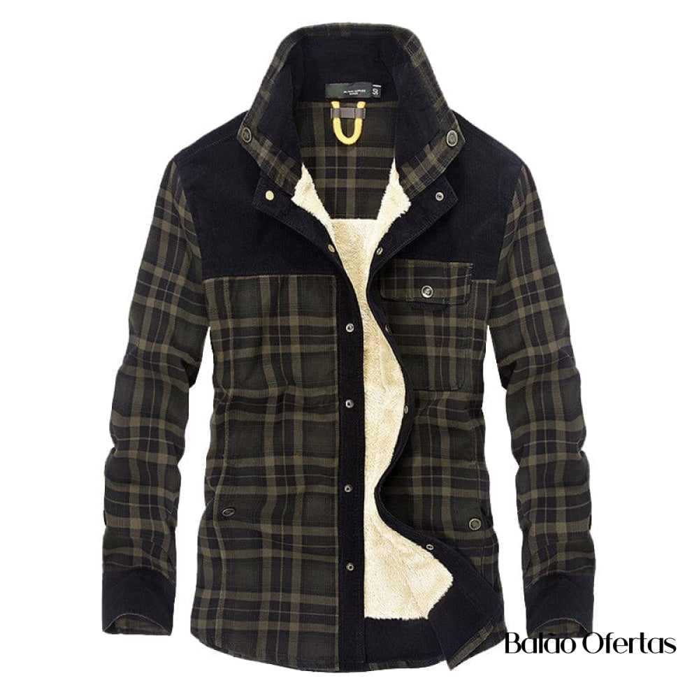 Jaqueta Masculina Acolchoada Durkan - (PROMOÇÃO DE INVERNO 2026)