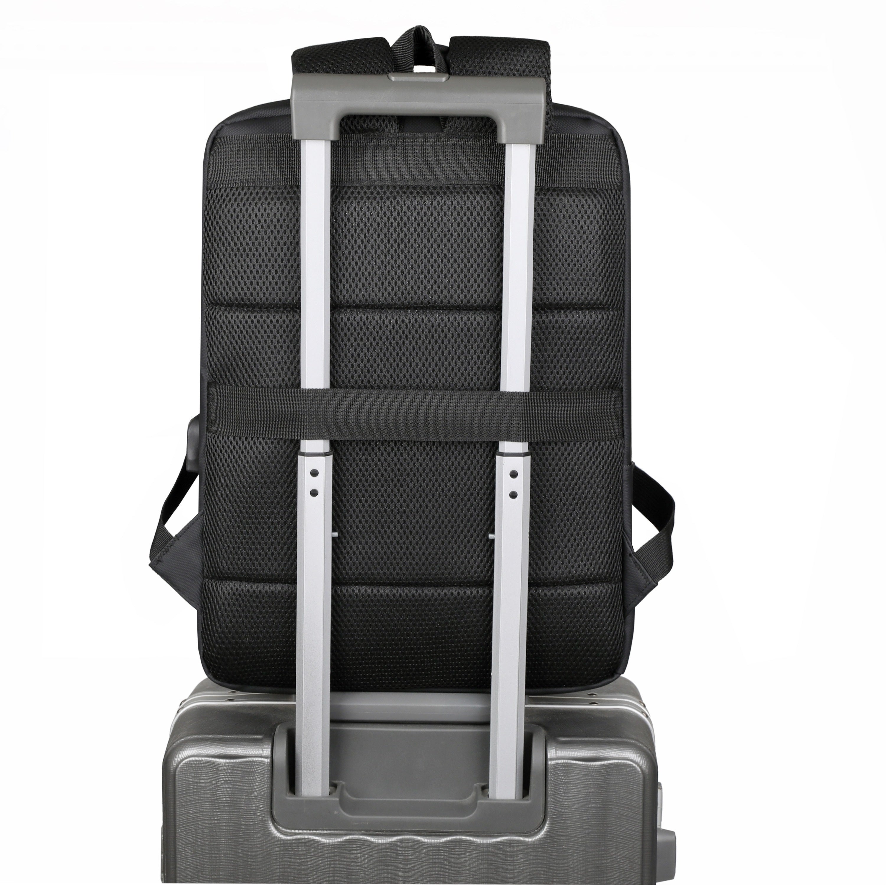 Mochila Executiva Masculina - Impermeável e Expansível