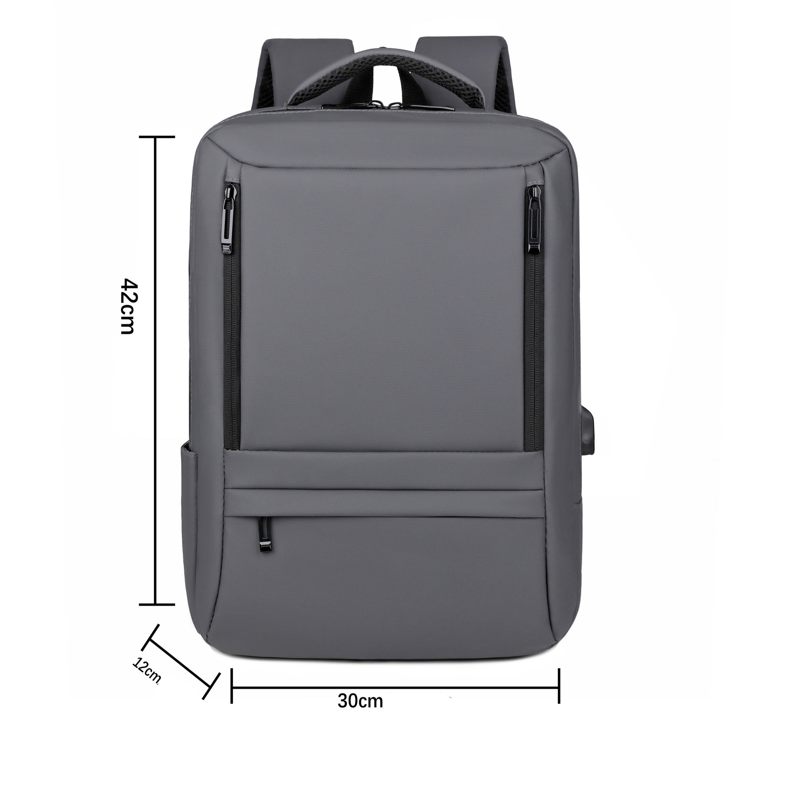 Mochila Executiva Masculina - Impermeável e Expansível