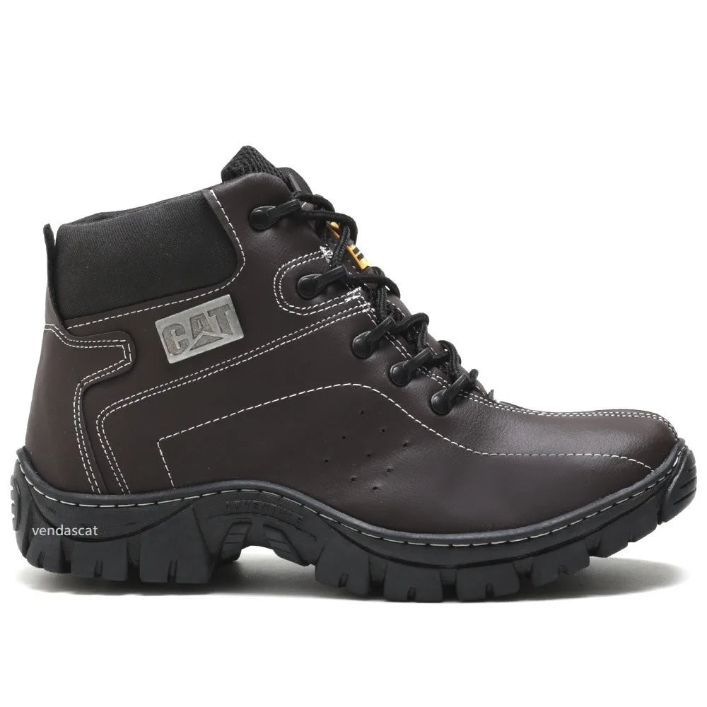 Bota Masculina Confortável Catsim - Lançamento Exclusivo - (Promoção de Inverno 2026)