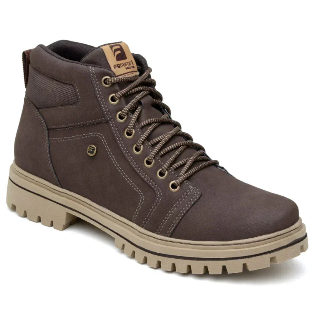 Bota Masculina Leve e Confortável - (Promoção de Inverno 2026)