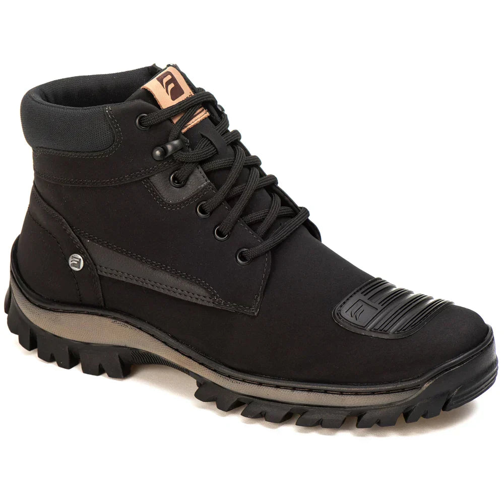 Bota Masculina Leve Estilo Moderno e Confortável - (Promoção de Inverno 2026)