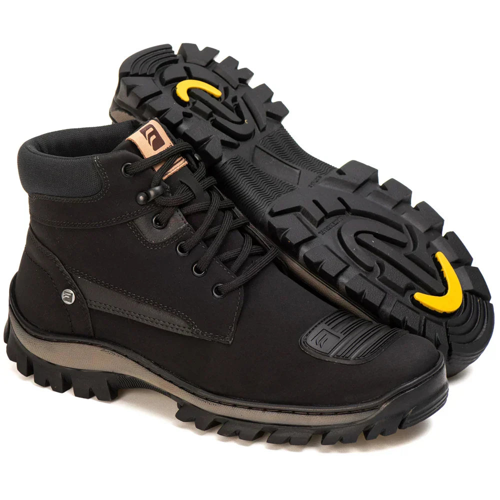 Bota Masculina Leve Estilo Moderno e Confortável - (Promoção de Inverno 2026)