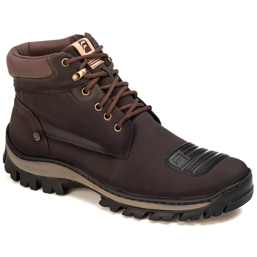 Bota Masculina Leve Estilo Moderno e Confortável - (Promoção de Inverno 2026)