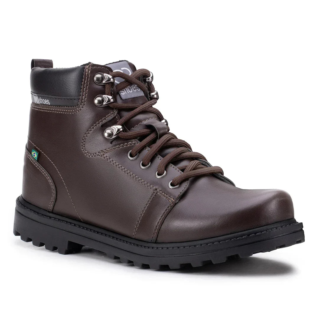 Bota Masculina Adventure com Revestimento Confortável - (Promoção de Inverno 2026)