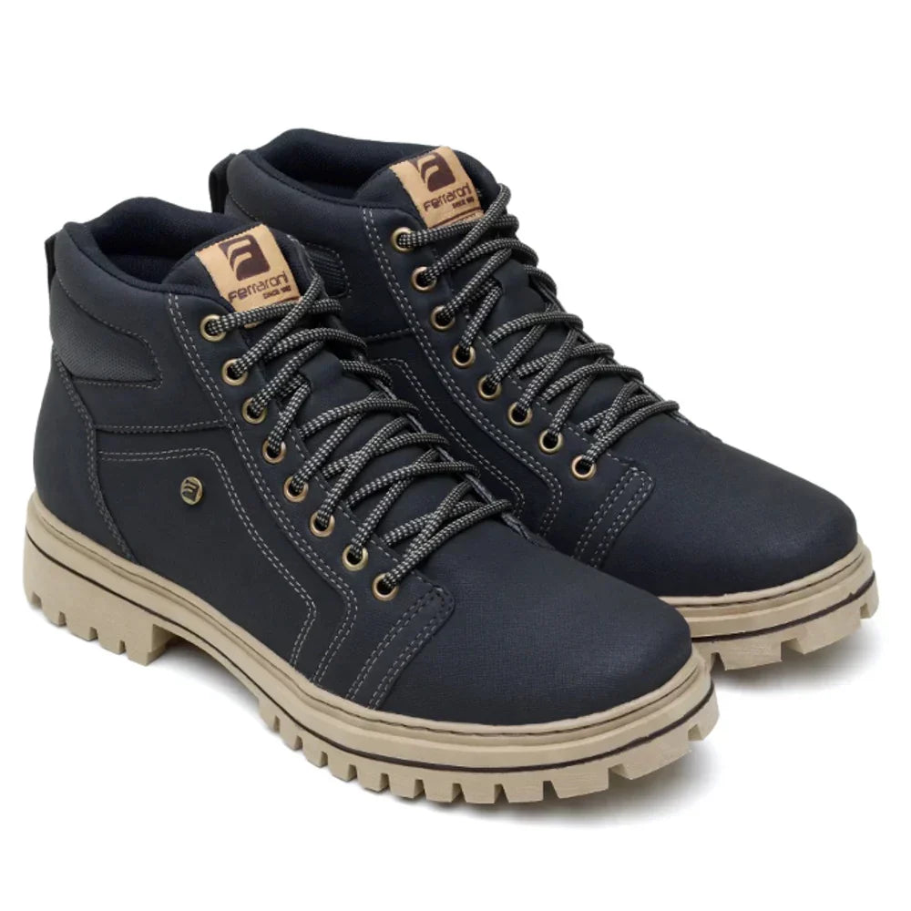 Bota Masculina Leve e Confortável - (Promoção de Inverno 2026)